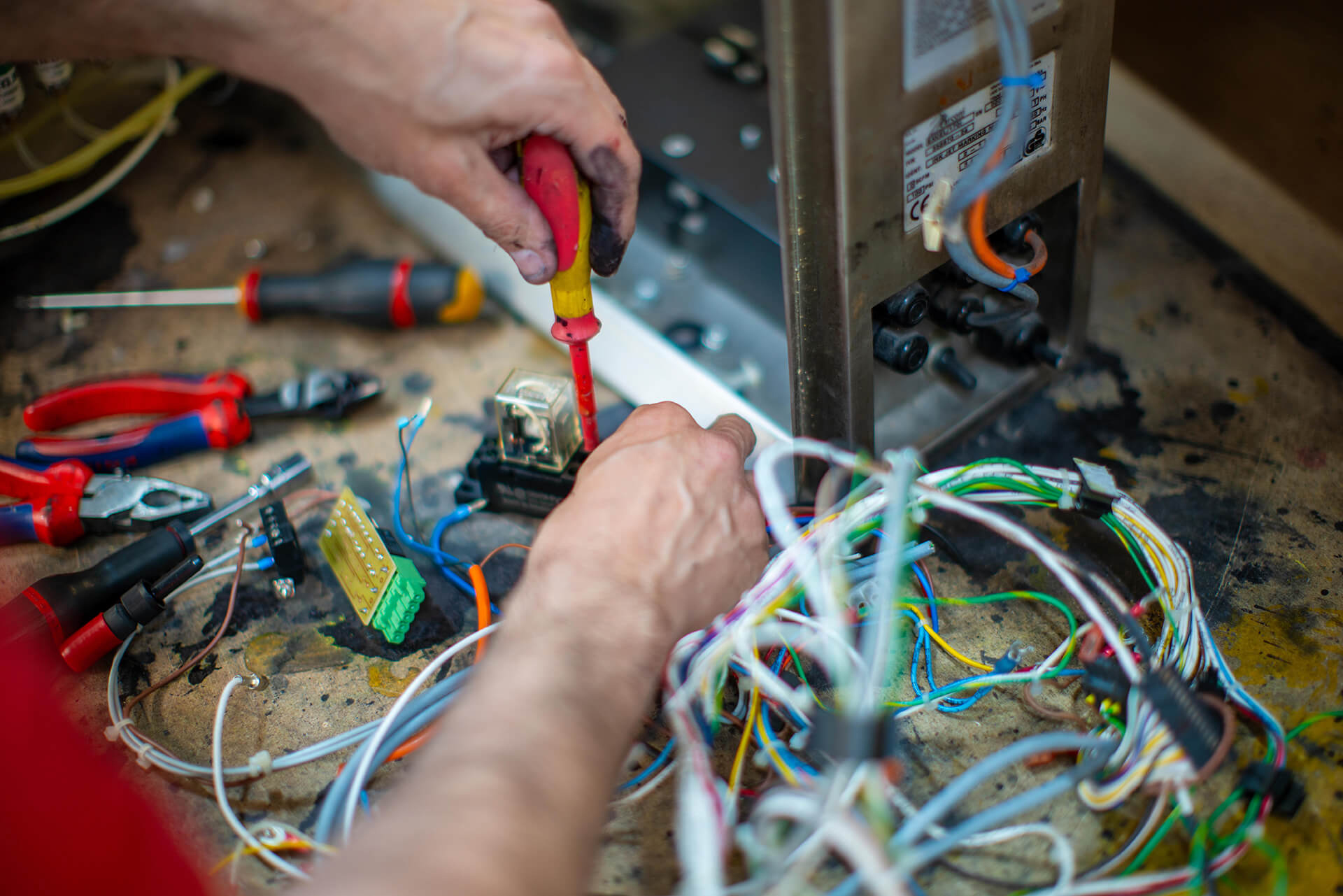 Assemblage elektronica