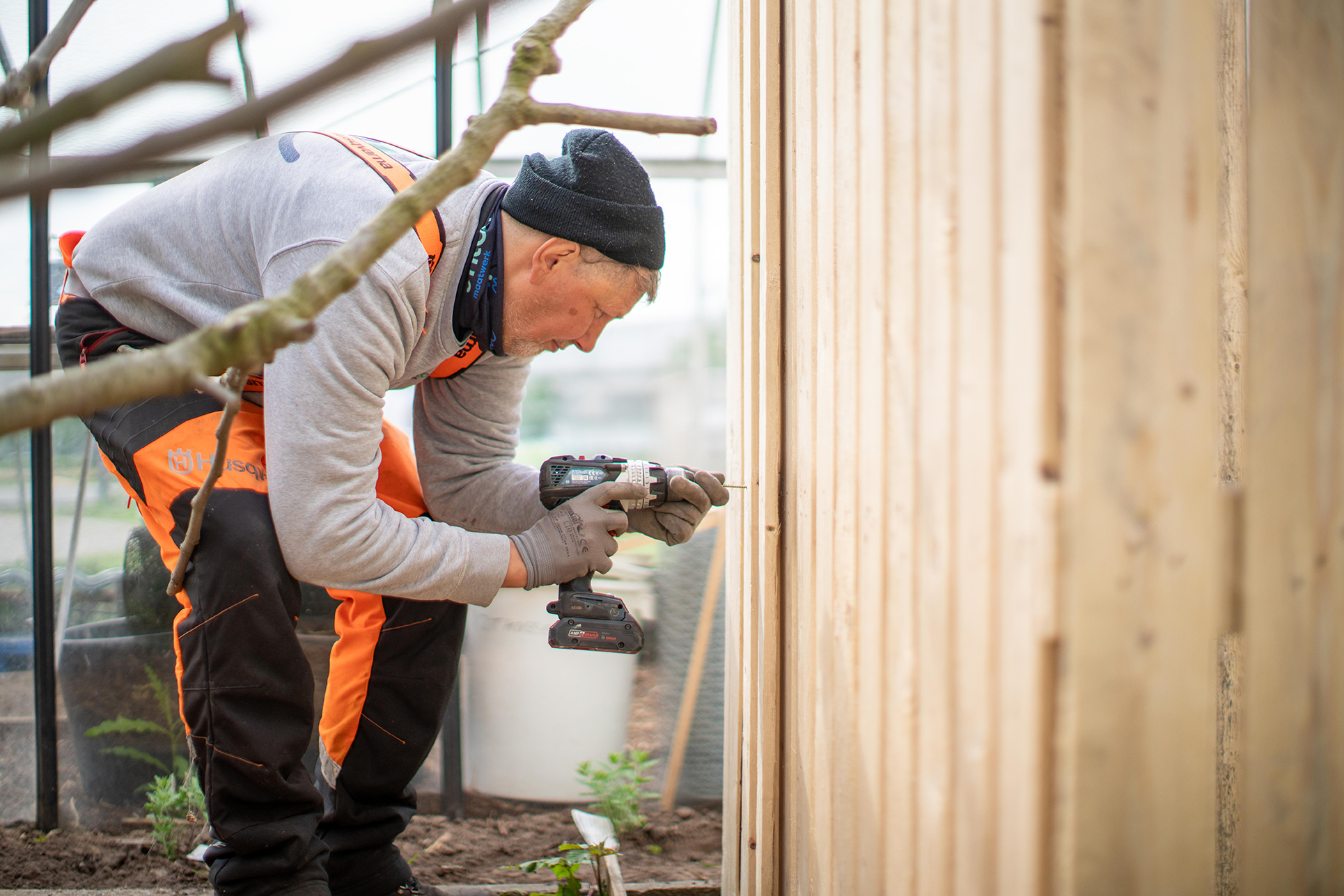 Renovatie, klus- en schilderwerken