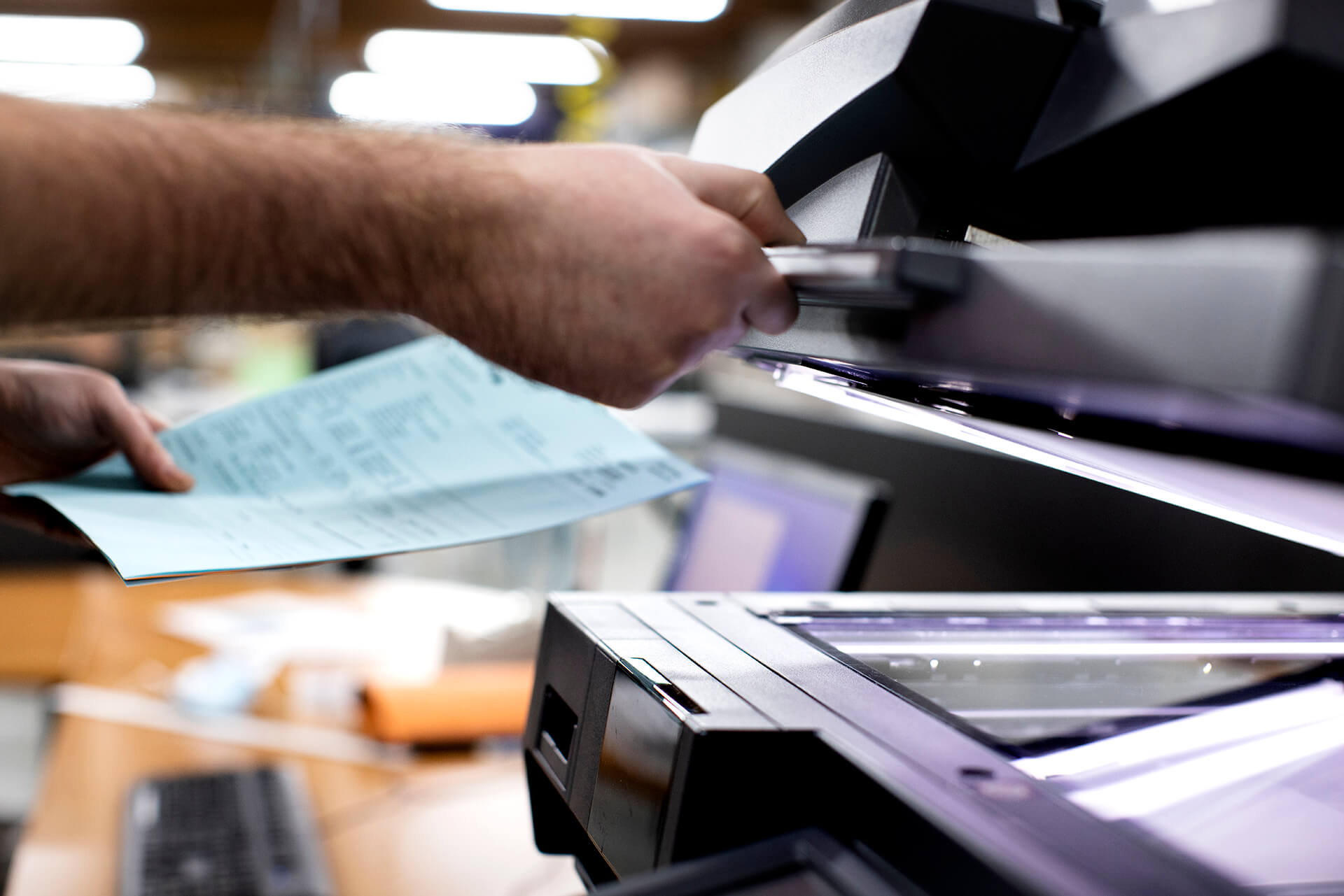 Van papier naar digitaal